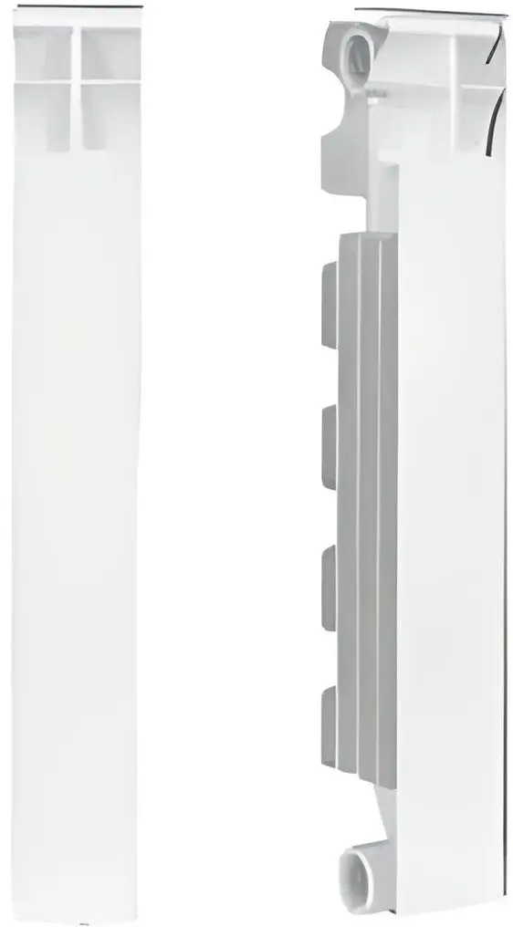 Радиатор биметаллический Perfetto Premium Plus 1265X80x85 mm (White)