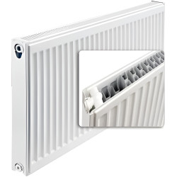 Radiator din otel Perfetto PKKP/22 300x2200 (White) Thumb