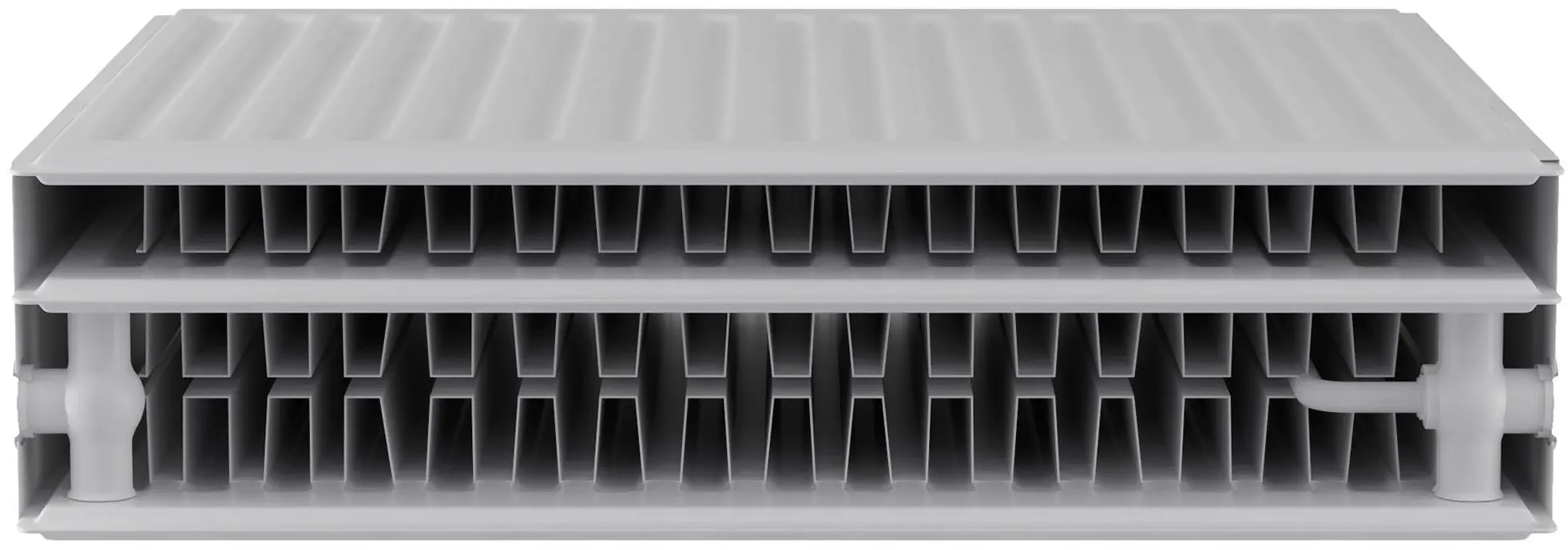 Radiator din otel Perfetto PKKPKP/33 500x1700 (White)