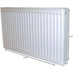 Радиатор стальной Perfetto PKP/21 300x1100 (White) Thumb
