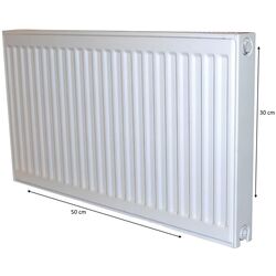 Радиатор стальной Perfetto PKP/21 300x500 (White) Thumb
