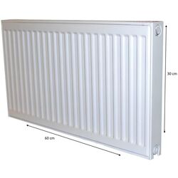 Радиатор стальной Perfetto PKP/21 300x600 (White) Thumb