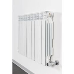 Радиатор алюминиевый Radiatori 2000 Helyos Evo 500 (White) Thumb