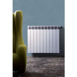 Радиатор алюминиевый Radiatori 2000 Helyos Evo 500 (White) Thumb