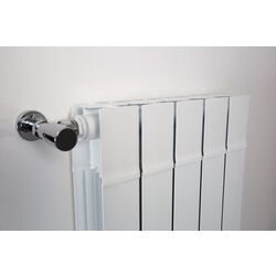 Радиатор алюминиевый Radiatori 2000 Kalis 1800mm (White) Thumb