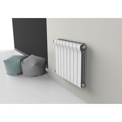 Radiator aluminiu Radiatori 2000 Ottimo 500 1 sectiune (White) Thumb