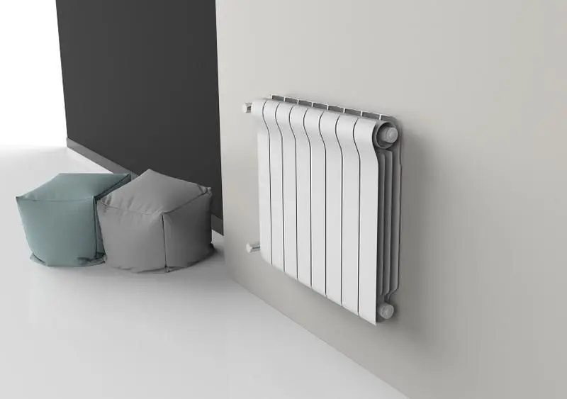 Radiator aluminiu Radiatori 2000 Ottimo 500 1 sectiune (White)