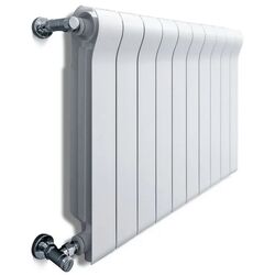 Радиатор алюминиевый Radiatori 2000 Ottimo 500 1 секция (White)