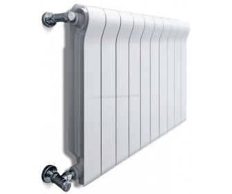 Radiator aluminiu Radiatori 2000 Ottimo 500 1 sectiune (White)