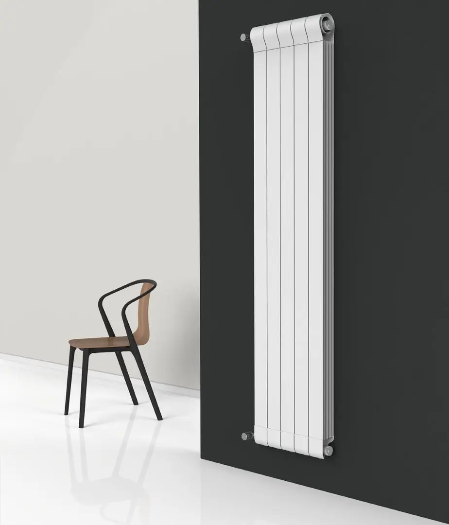 Радиатор алюминиевый Radiatori 2000 Ottimo Plus 1200 (White)