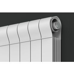 Радиатор алюминиевый Radiatori 2000 Ottimo Plus 1200 (White) Thumb