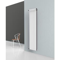 Радиатор алюминиевый Radiatori 2000 Ottimo Plus 2000 (White) Thumb