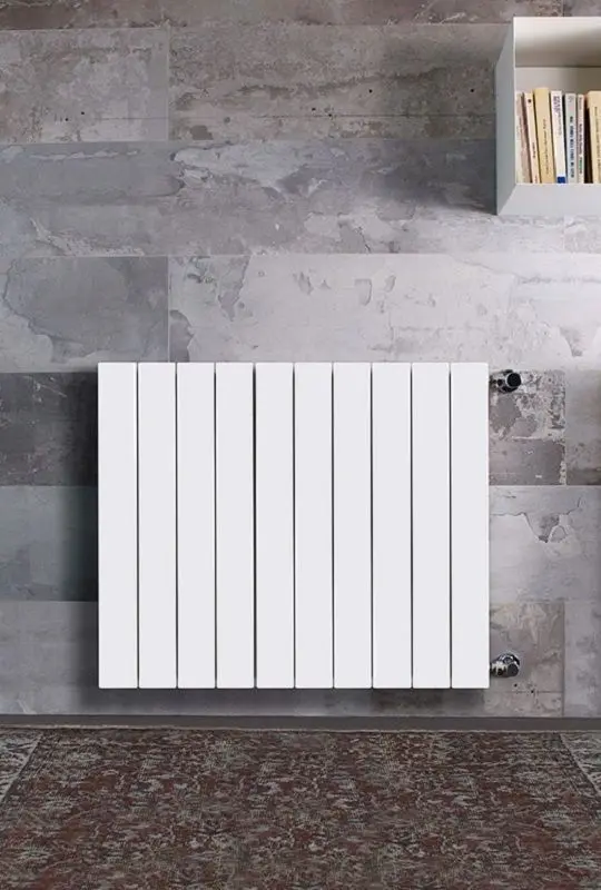 Радиатор алюминиевый Radiatori 2000 Plus Evo 350 (White)