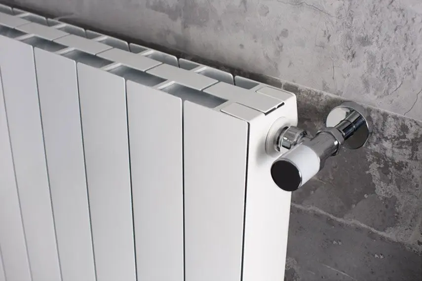 Радиатор алюминиевый Radiatori 2000 Plus Evo 350 (White)