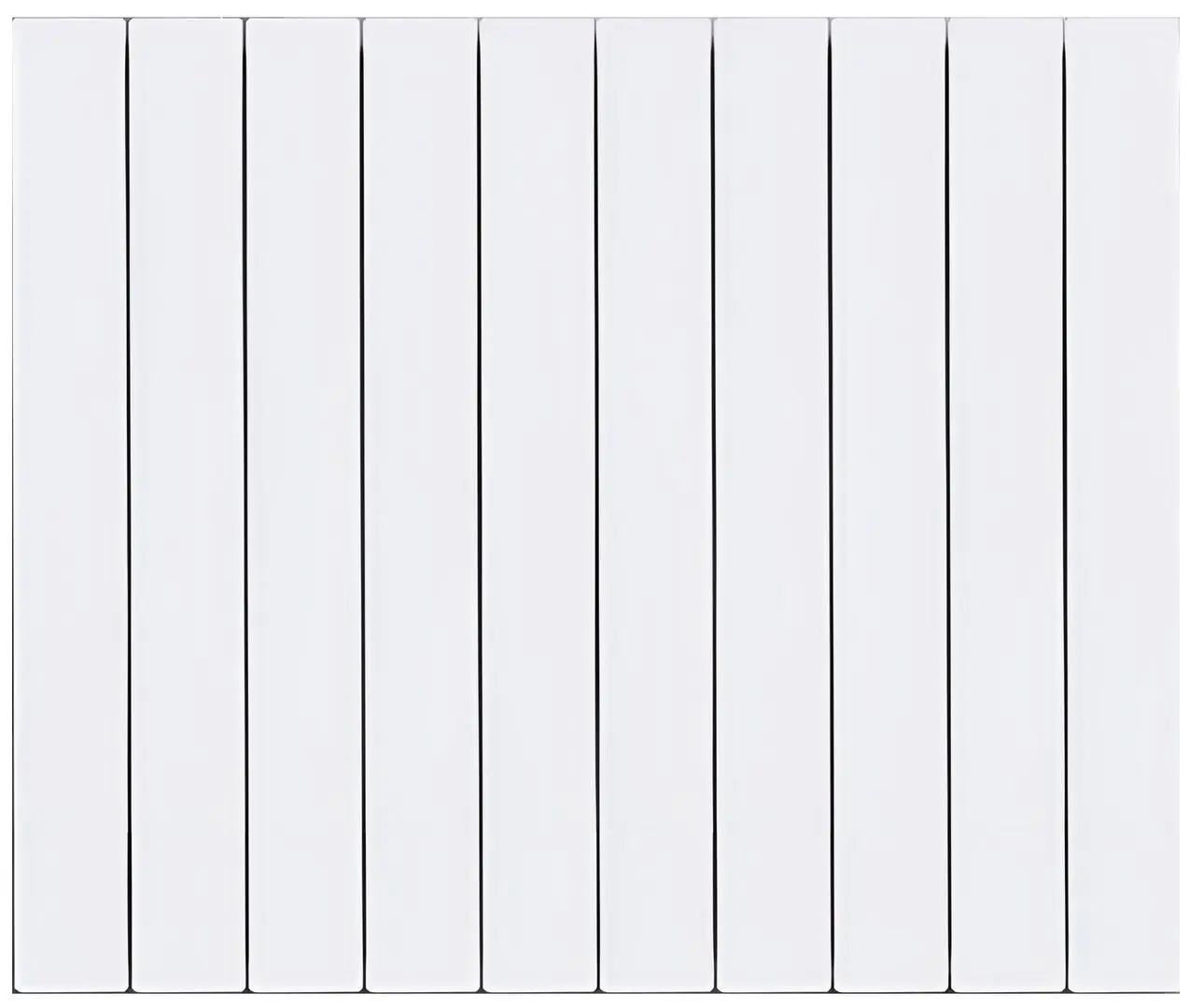 Радиатор алюминиевый Radiatori 2000 Plus Evo 350 (White)