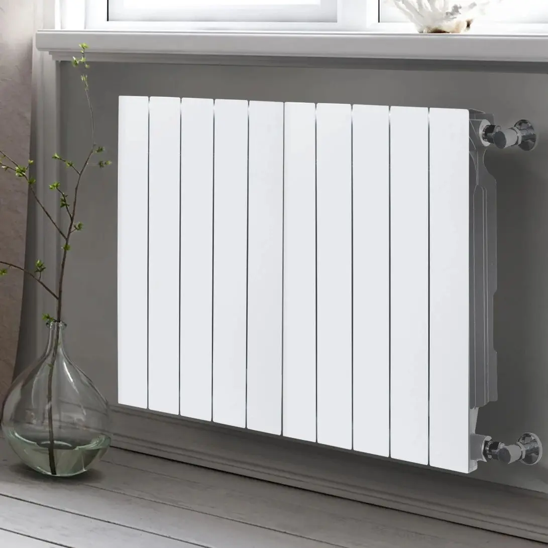 Радиатор алюминиевый Radiatori 2000 Plus Evo 350 (White)