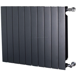 Радиатор алюминиевый Radiatori 2000 Plus Evo 500 (Anthracite)