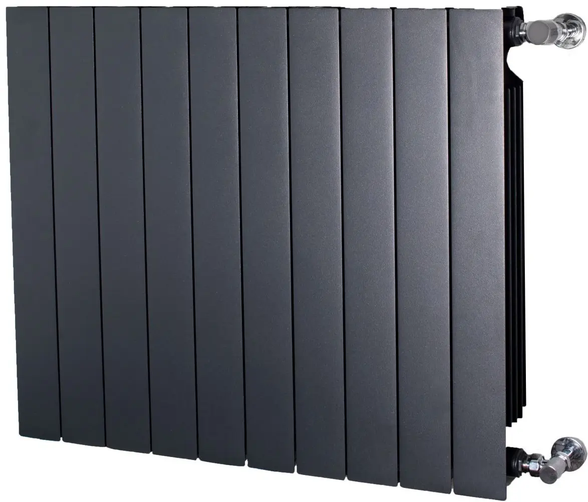 Радиатор алюминиевый Radiatori 2000 Plus Evo 500 (Anthracite)