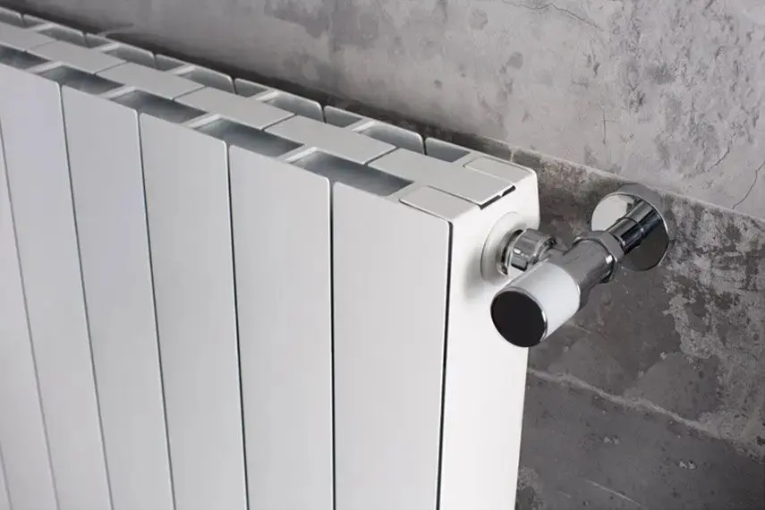 Радиатор алюминиевый Radiatori 2000 Plus Evo 500 (Anthracite)