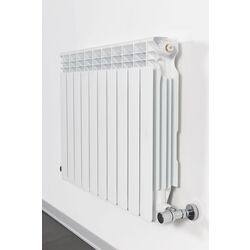 Радиатор Radiatori 2000 Helyos EVO 600 (White) Thumb