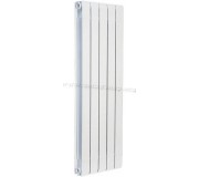 Radiator aluminiu Radiatori 2000 Kaldus 1600 White (4 elemente)