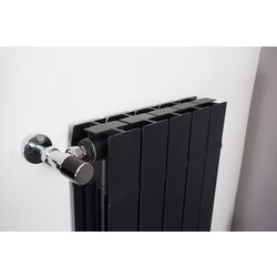 Радиатор алюминиевый Radiatori 2000 Kalis 2000 Anthracite (6 элемента) Thumb