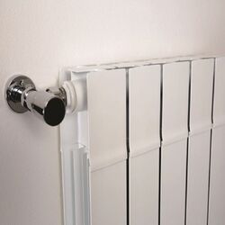 Радиатор алюминиевый Radiatori 2000 Kalis New 1800 White (3 элемента) Thumb