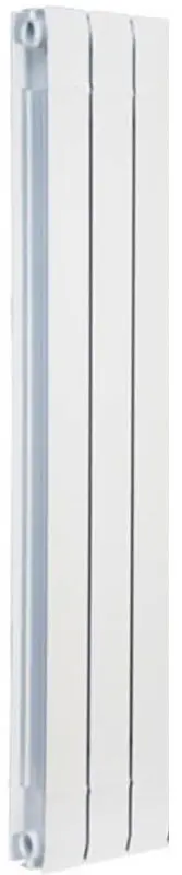 Радиатор алюминиевый Radiatori 2000 Kalis New 1800 White (3 элемента)