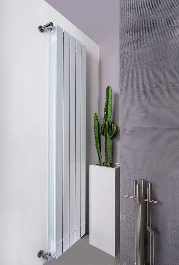 Radiator aluminiu Radiatori 2000 Kalis New 1800 White (4 elemente) - 2