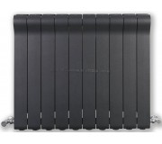 Radiator aluminiu Radiatori 2000 Ottimo 500 (Black)