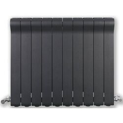 Радиатор алюминиевый Radiatori 2000 Ottimo 500 (Black)