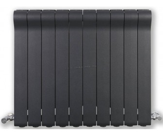 Radiator aluminiu Radiatori 2000 Ottimo 500 (Black)