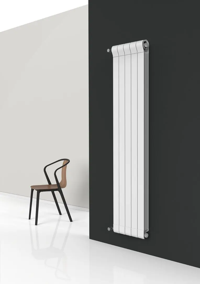 Радиатор алюминиевый Radiatori 2000 Ottimo Plus 1600 White (5 элементов)