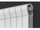 Radiator aluminiu Radiatori 2000 Ottimo Plus 1600 5elem White (5 elemente)