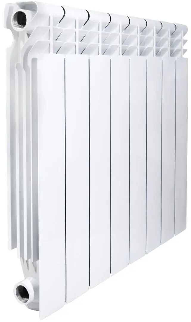 Радиатор алюминиевый Radiatori 2000 Plus Evo 500 (White)