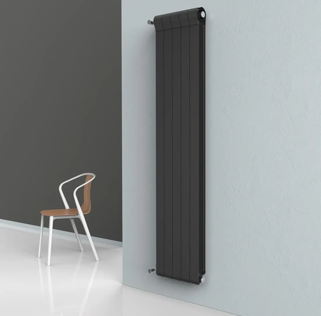 Радиатор Radiatori 2000 Ottimo Plus 1800 Anthracite (4elem.)