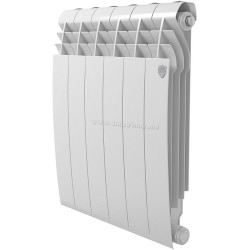 Биметаллический радиатор Royal Thermo Biliner 500 (Bianco Traffico)