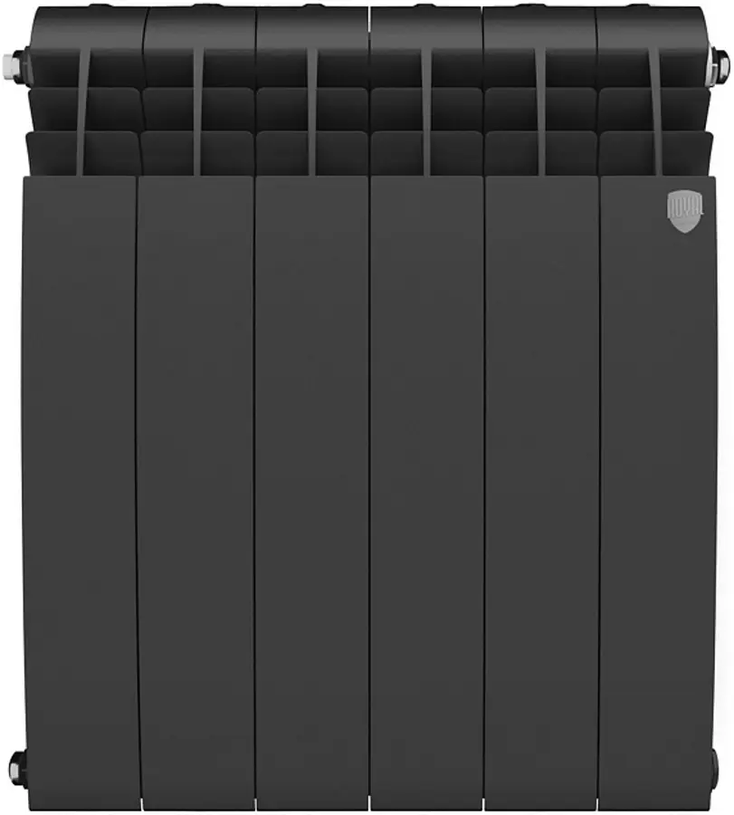 Биметаллический радиатор Royal Thermo Biliner 500 (Noir Sable)