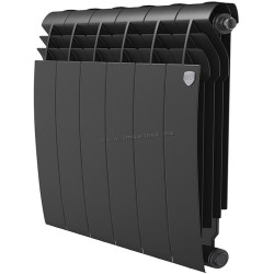 Биметаллический радиатор Royal Thermo Biliner 500 (Noir Sable)