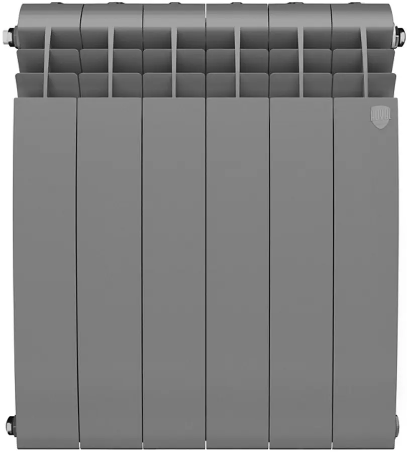 Биметаллический радиатор Royal Thermo Biliner 500 (Silver Satin)