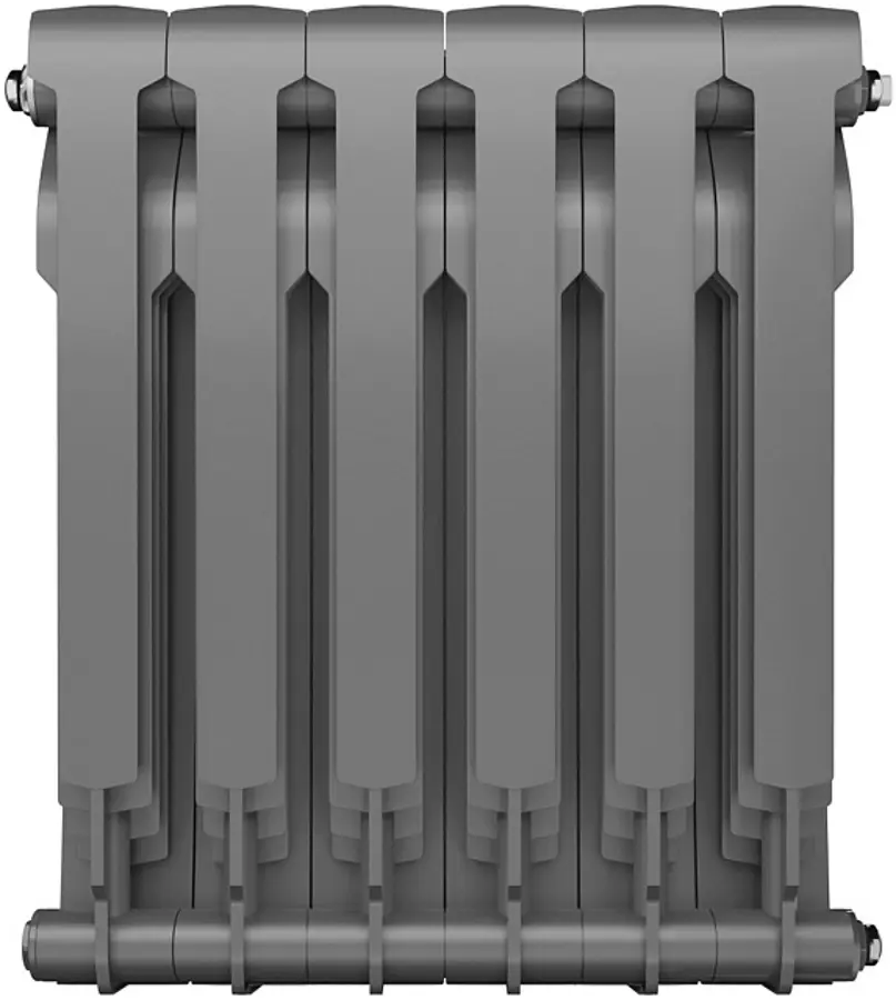 Биметаллический радиатор Royal Thermo Biliner 500 (Silver Satin)