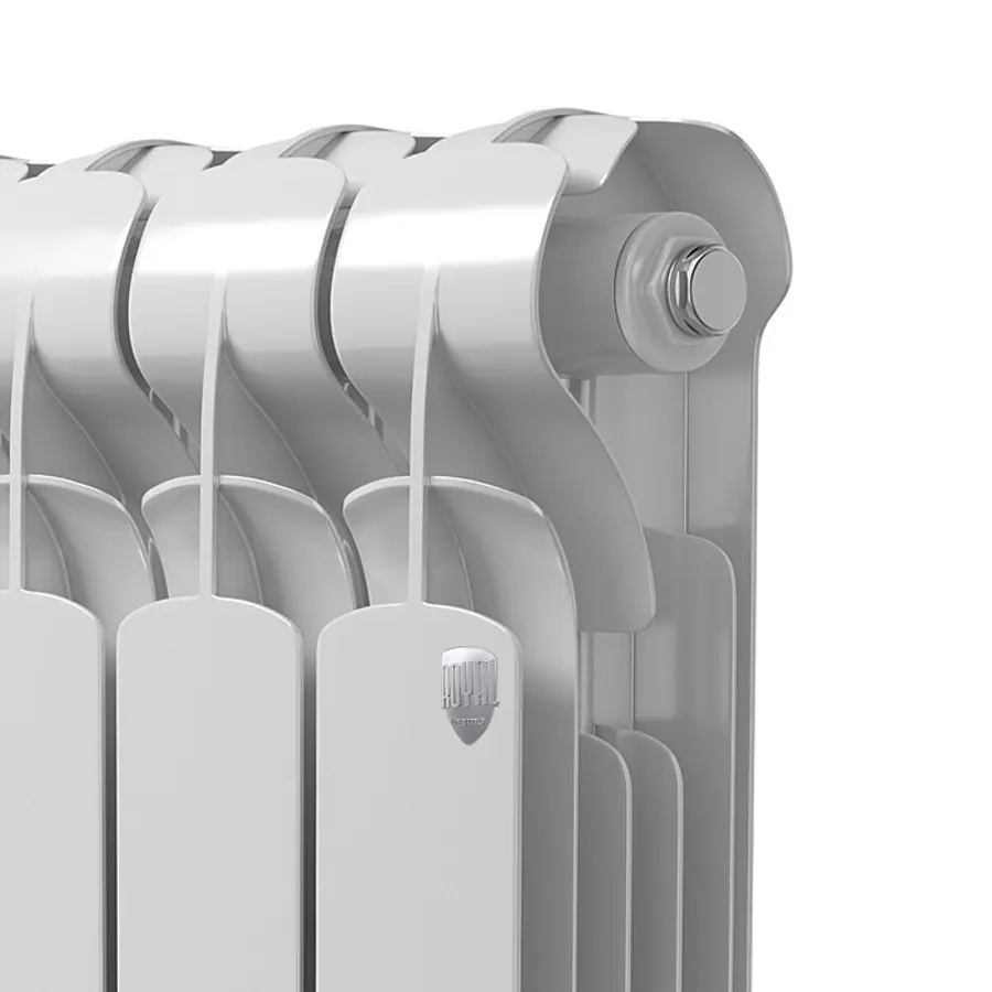 Биметаллический радиатор Royal Thermo Indigo Super 500 (White)