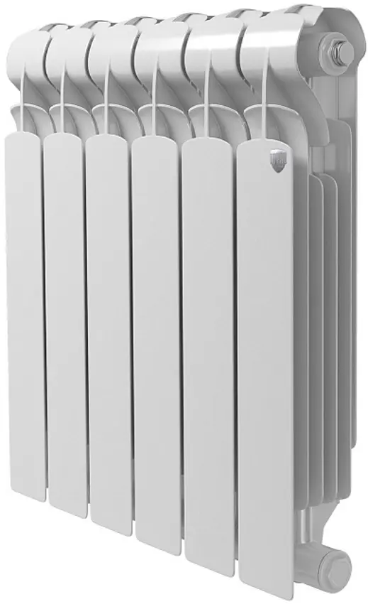 Биметаллический радиатор Royal Thermo Indigo Super 500 (White)