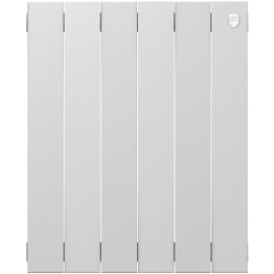 Биметаллический радиатор Royal Thermo PianoForte 500 (Bianco Traffico) Thumb