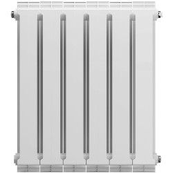 Биметаллический радиатор Royal Thermo PianoForte 500 (Bianco Traffico) Thumb