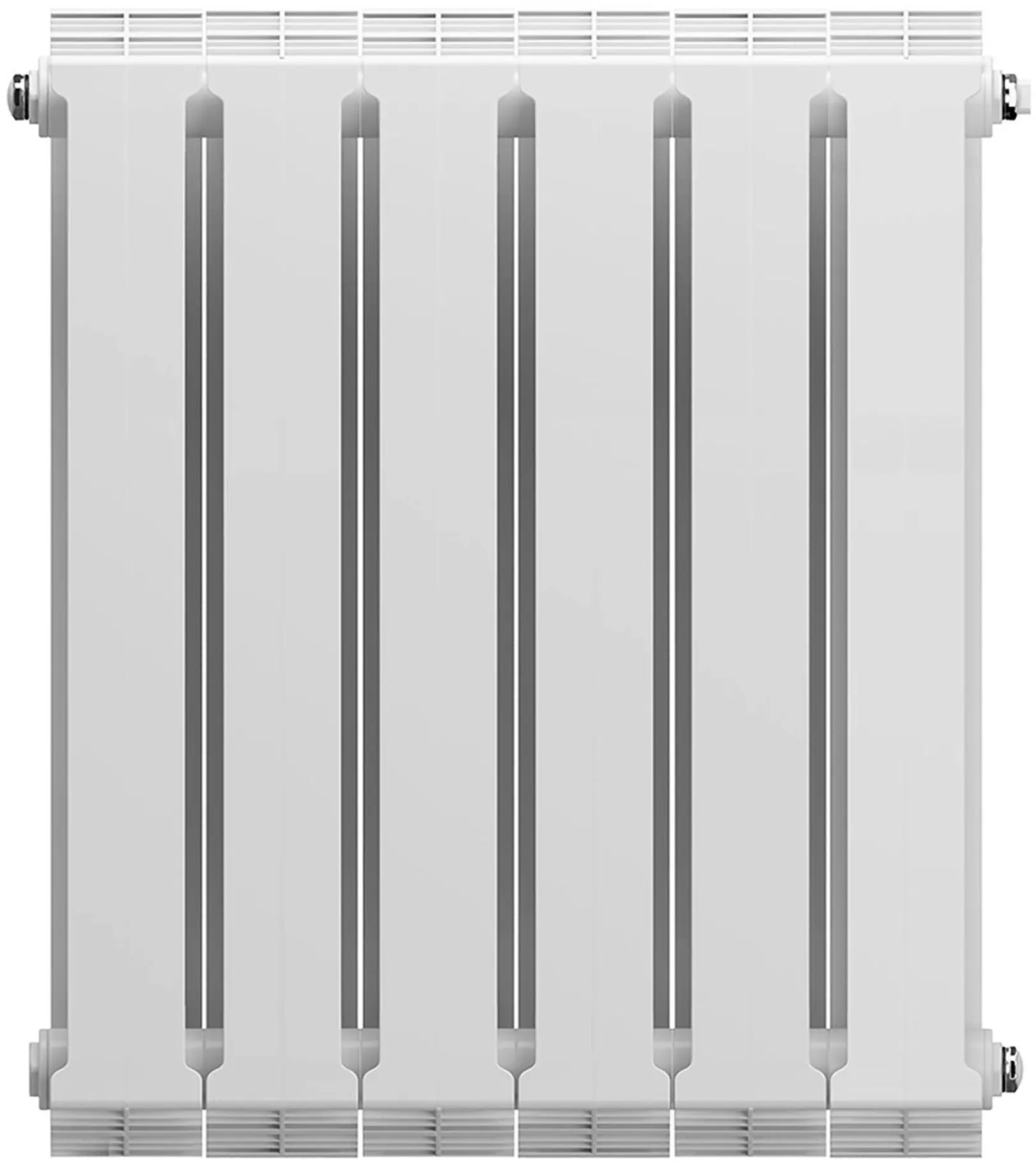 Биметаллический радиатор Royal Thermo PianoForte 500 (Bianco Traffico)