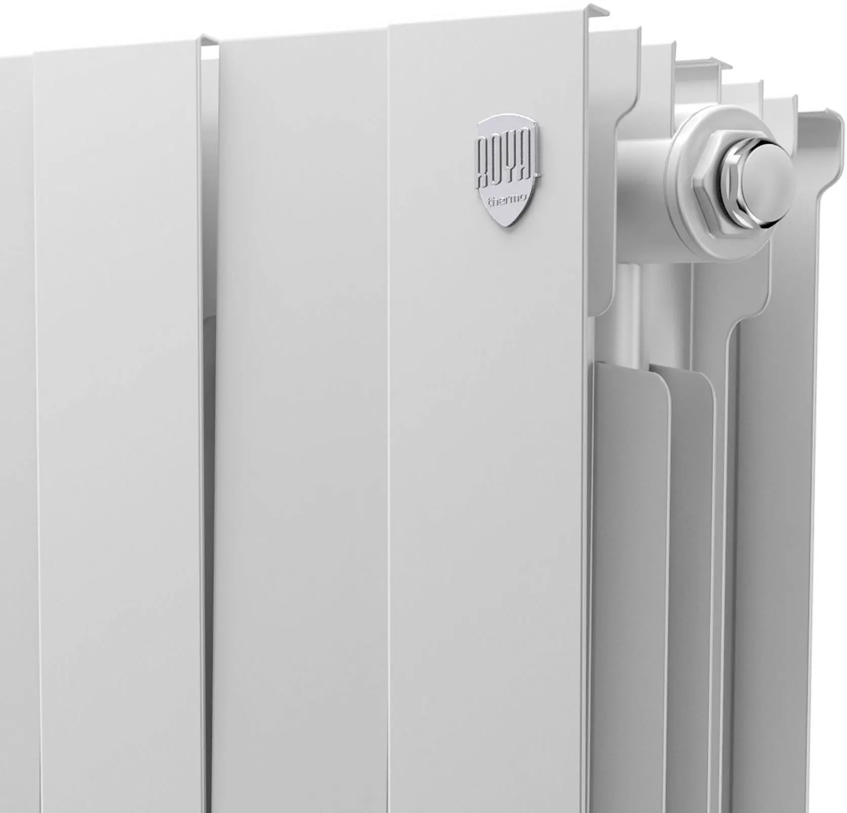 Биметаллический радиатор Royal Thermo PianoForte 500 (Bianco Traffico)