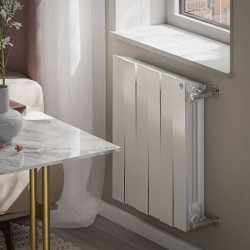 Биметаллический радиатор Royal Thermo PianoForte 500 (Bianco Traffico) Thumb