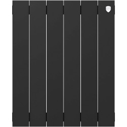 Radiator bimetalic Royal Thermo PianoForte 500 (Noir Sable) Thumb