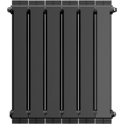 Radiator bimetalic Royal Thermo PianoForte 500 (Noir Sable) Thumb